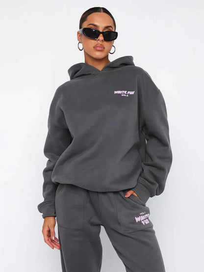 FlexFit | Fashionable Women's Training Hoodie Set