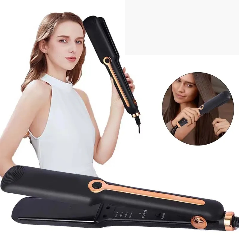 GlamWide - Professional Ionic Straightener