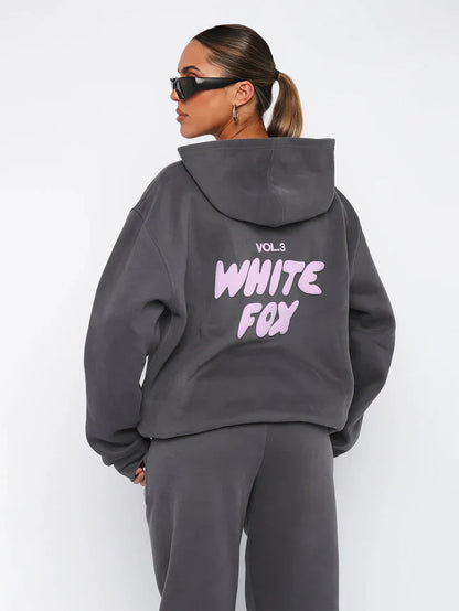 FlexFit | Fashionable Women's Training Hoodie Set