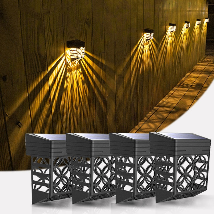 Starlight Silhouette - LED Outdoor Wall Light for Enchanted Garden Decor-2