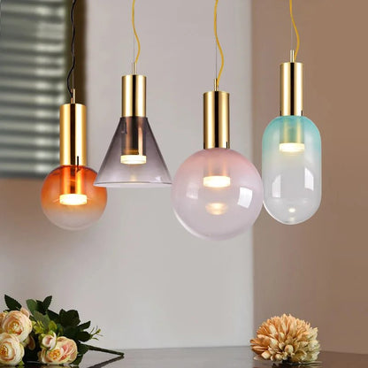 OpalGlow - Elegant Ceiling Lamp