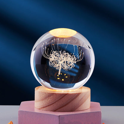 DreamBeam – 3D Crystal LED Night Light