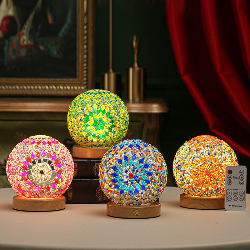 NestGlow – Bohemian Baroque LED Night Light