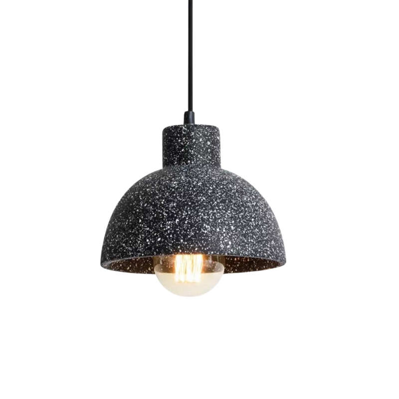 UrbanLume – Lampada a sospensione in cemento moderno