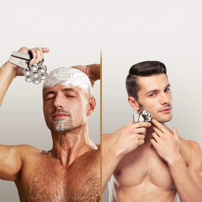 MaxShave – Premium-Kopfrasierer mit zusätzlicher Klinge