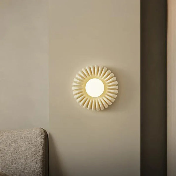 GlowResin – Stylish Resin Wall Lamp