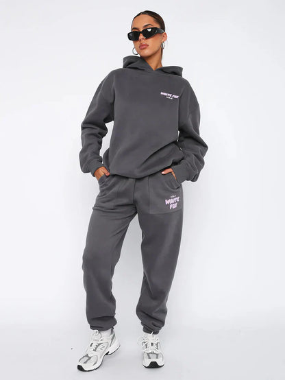 FlexFit | Fashionable Women's Training Hoodie Set