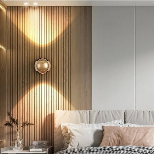 FlexGlow – 180° Swivel Wall Lamp