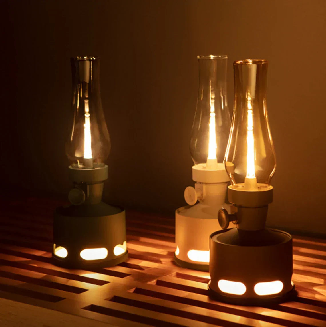 FlairLume - Old-World LED Lantern