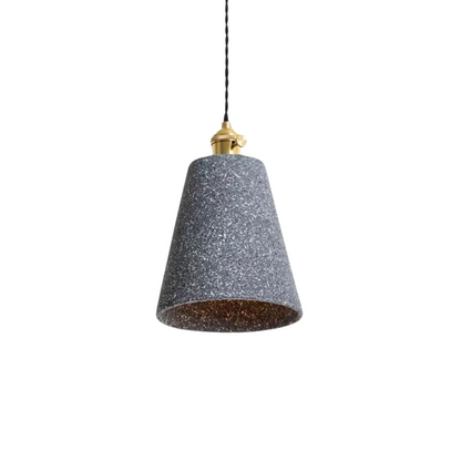 UrbanLume – Lampada a sospensione in cemento moderno