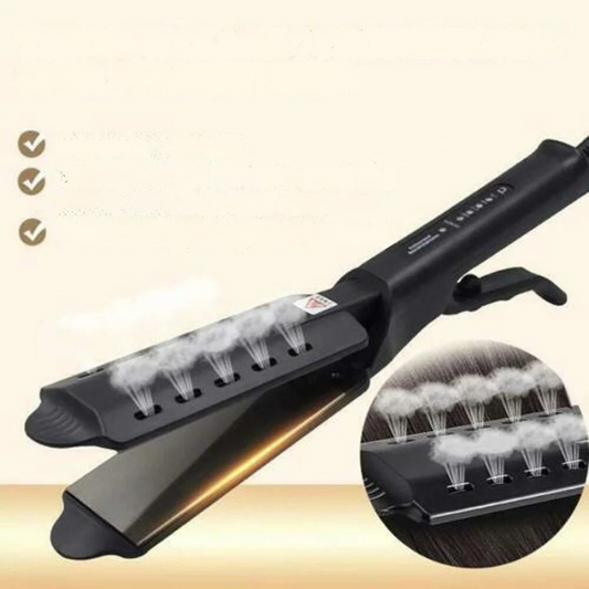 SmoothWave - Adjustable Heat Dual Hair Tool for Effortless Curls & Straightening