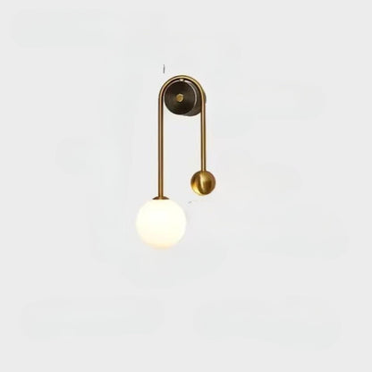 MinimalHalo - Elegant Wall Light