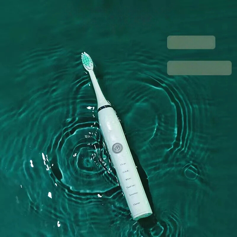 CleanFlex - Non-Rechargeable Sonic Toothbrush for a Fresh Smile