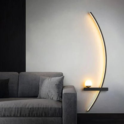 LumoShine – Minimalist LED Wall Lamp