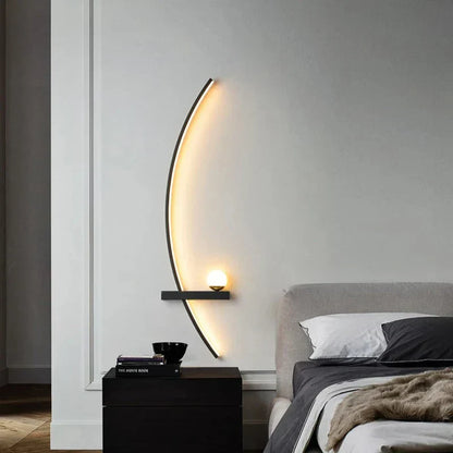 LumoShine – Minimalist LED Wall Lamp