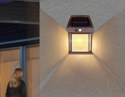 TungstenRay - Solar-Powered LED Lamp