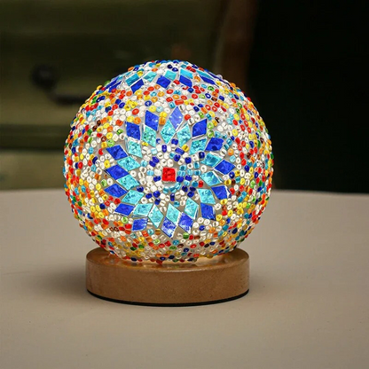 CreativaLED – Bohemian Desk Lamp with USB