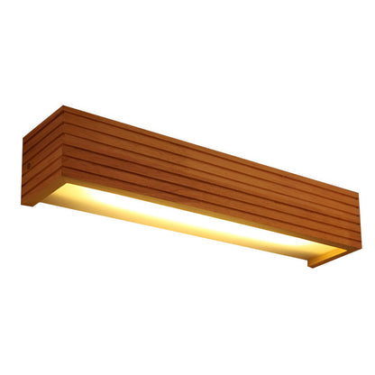 AquaLume – Rectangular LED Nordic Wall Mirror Light