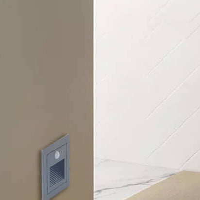 FlushLume - Recessed LED Wall Light