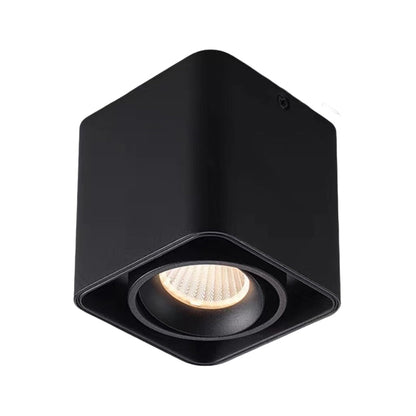 FlexiGrid - Lámpara de Techo LED Cuadrada Versátil