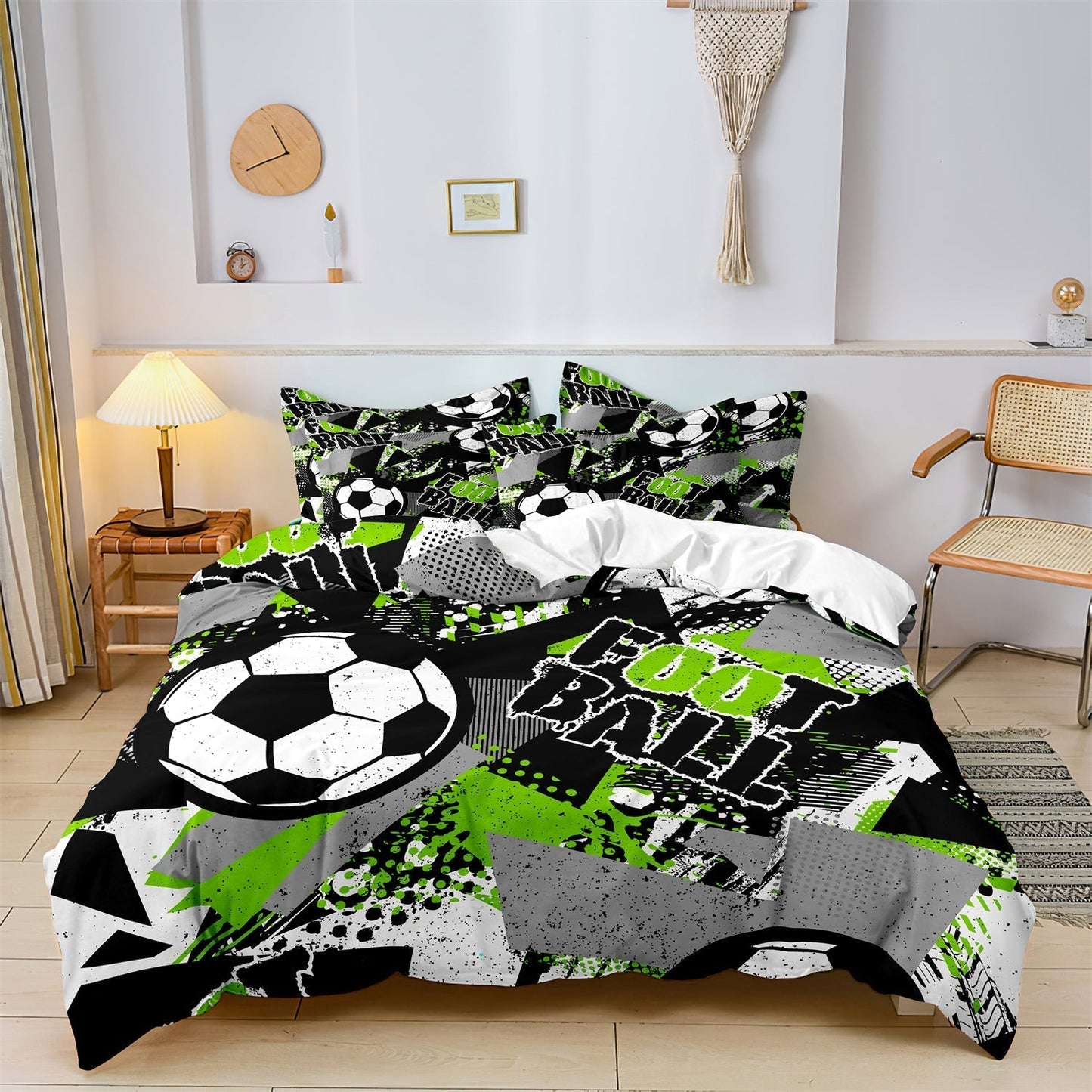 GoalDream - Football Bedding for Children