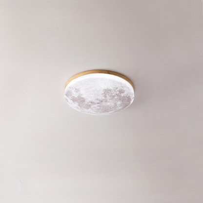 LuxeAura - Ceiling Lamp with Subtle Elegance and Inviting Light Spread