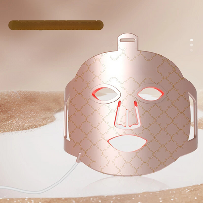 GlowRenew - 4-in-1 LED Therapy Mask for Anti-Aging & Skin Rejuvenation