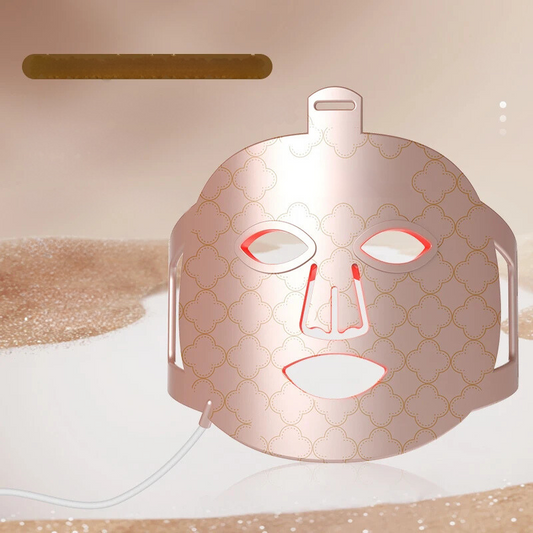 GlowRenew - 4-in-1 LED Therapy Mask for Anti-Aging & Skin Rejuvenation