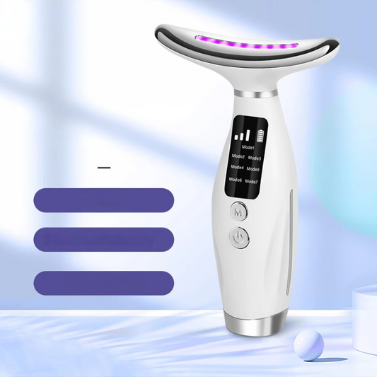 FirmGlow - Anti-Wrinkle LED Photon Therapy & Double Chin Reducer