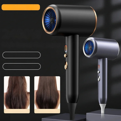 SalonPro - Dual Temperature High-Power Hair Dryer & Brush