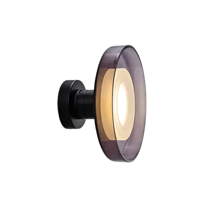 GlowAura – Elegant Minimalist Wall Lamp with Soft Lighting