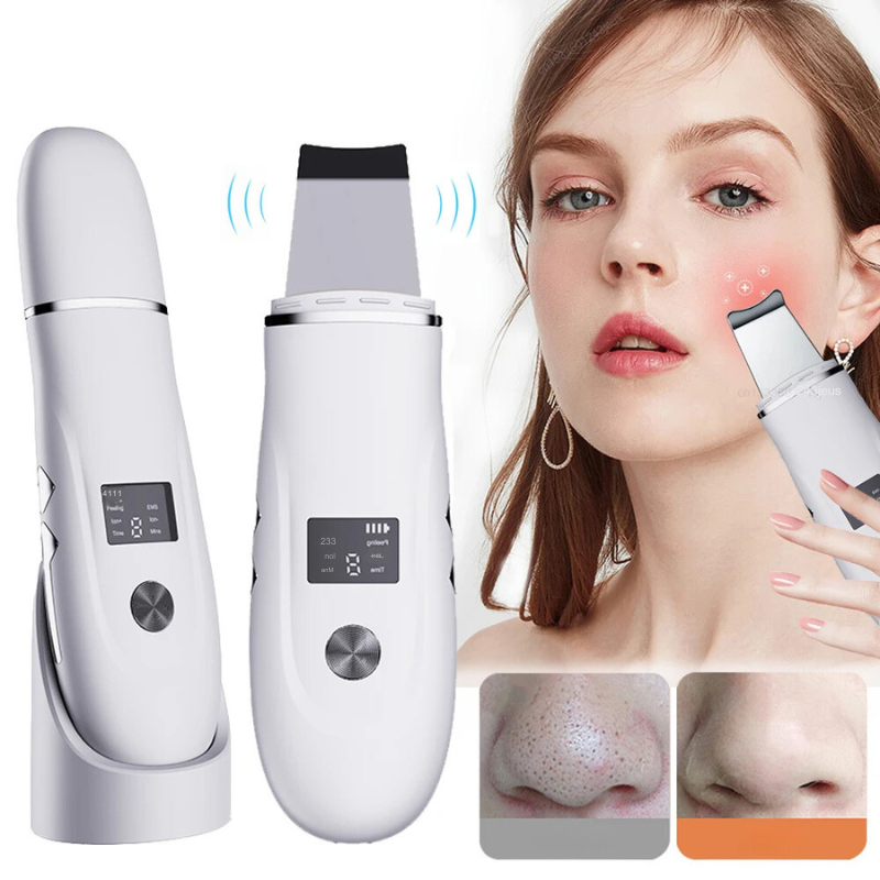 GlowSonic - Deep Clean Facial Exfoliator