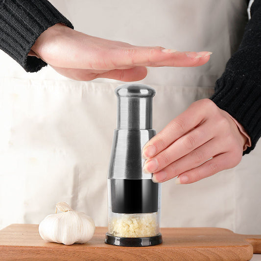 PressEase - Efficient Garlic Press for Quick Use