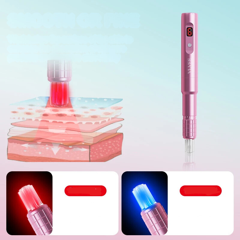 GlowPen Pro - Advanced Nano Skin Care Device with 10 Cartridges