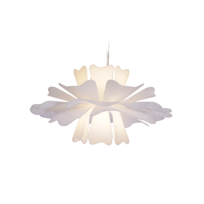 LumaPetal - Stylish White Hanging Light