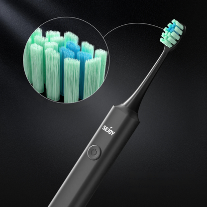 FreshPulse - Rechargeable Toothbrush with 10 Brush Heads