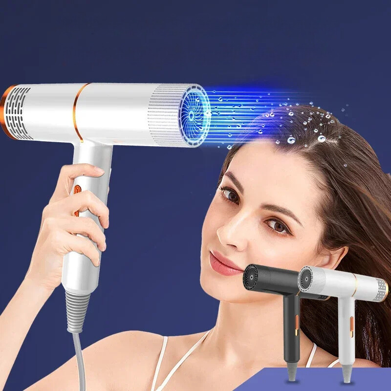 LuxeStyler - Infrared Negative Ion Hair Dryer with Dual Winds