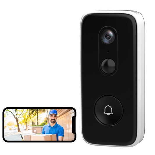 DoorVision – Bezprzewodowy inteligentny dzwonek do drzwi o rozdzielczości 3MP