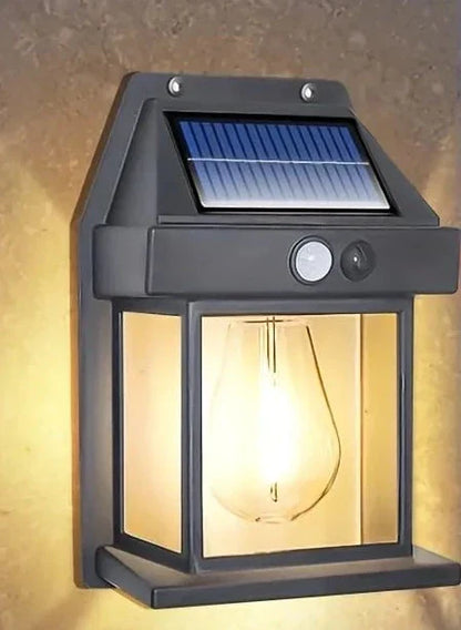 TungstenRay - Solar-Powered LED Lamp