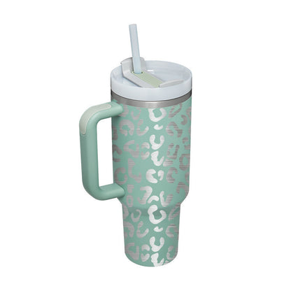 ChillMug - Isoleret Drikkekrus med sugerør