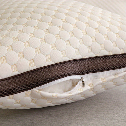SoftHug - 3D Knit Body Pillow for Blissful Rest