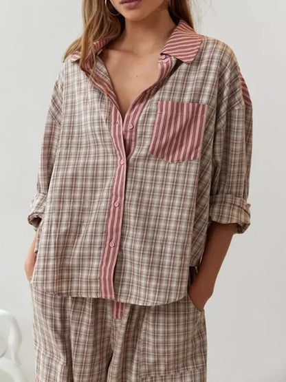 SnugCotton | Soft & Stretchy Two-Piece Pajama Set