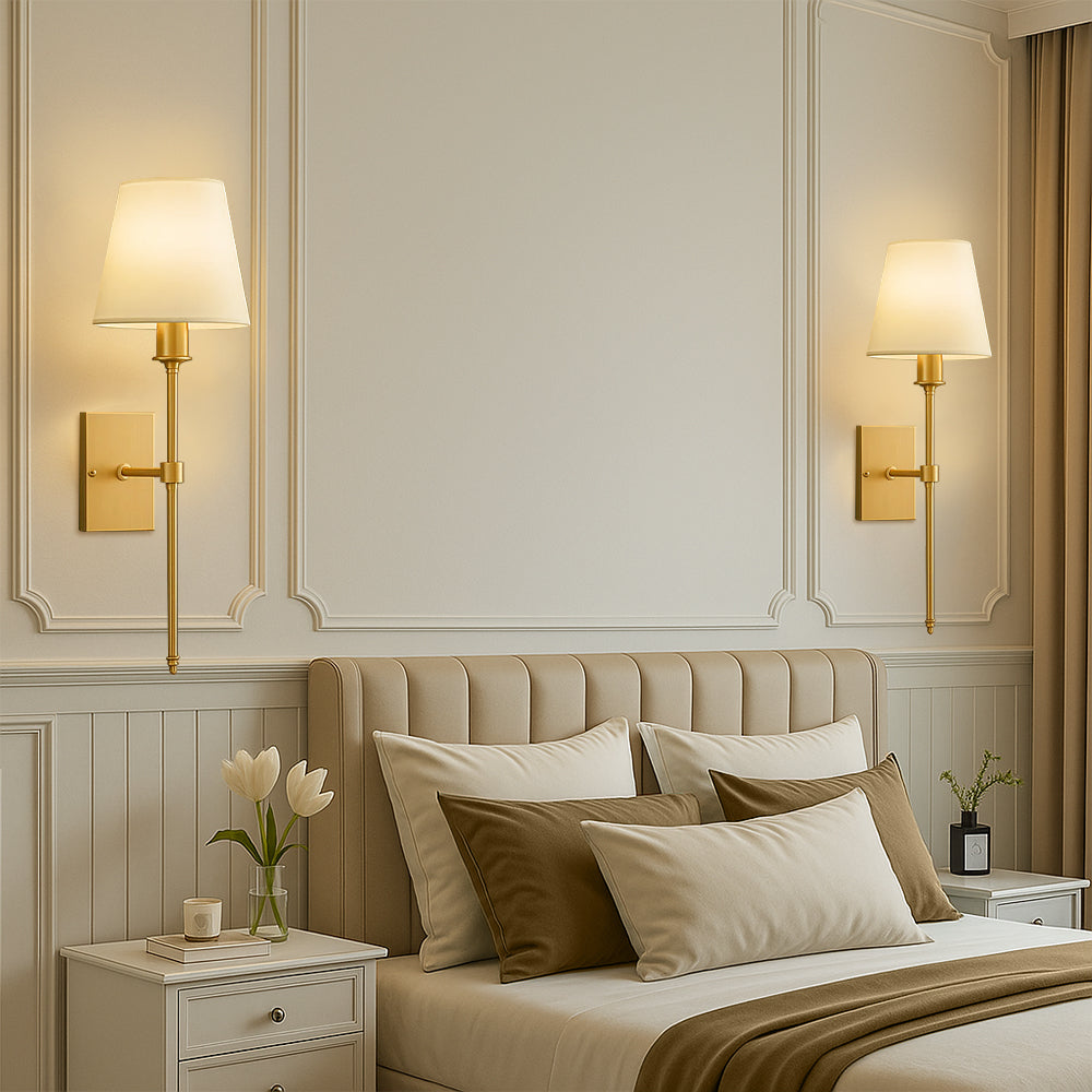 (2-Pack) Wired wall lamp 5