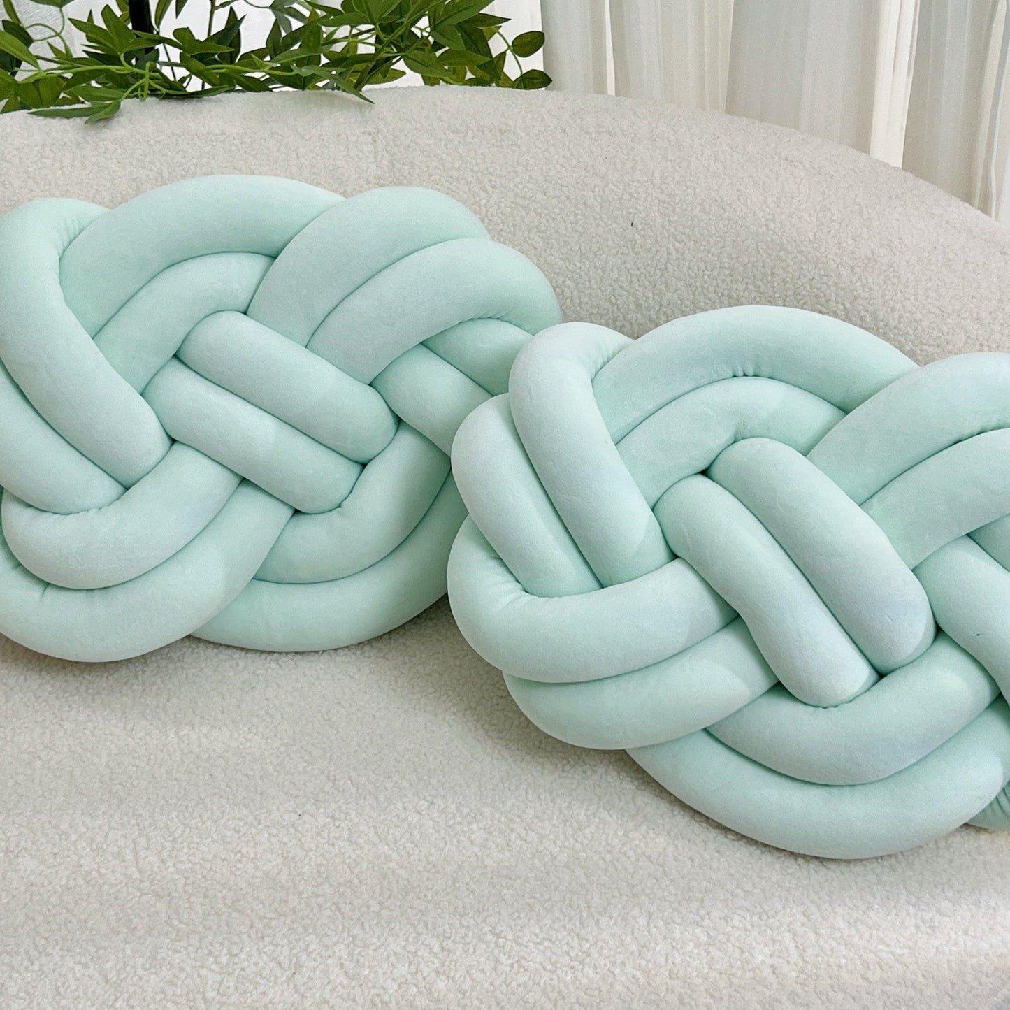 CozyKnot - Stylish Living Room Cushions