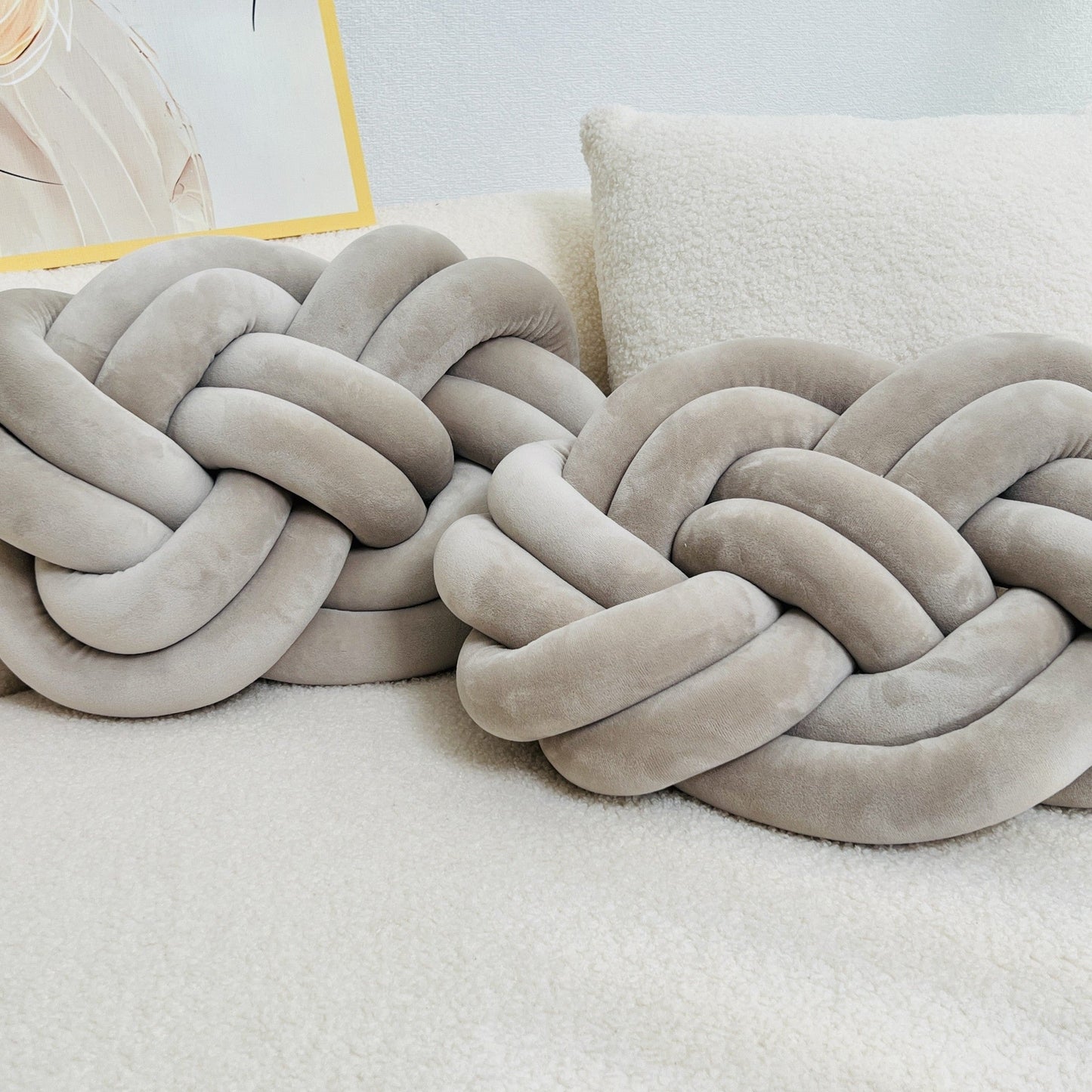 CozyKnot - Stylish Living Room Cushions