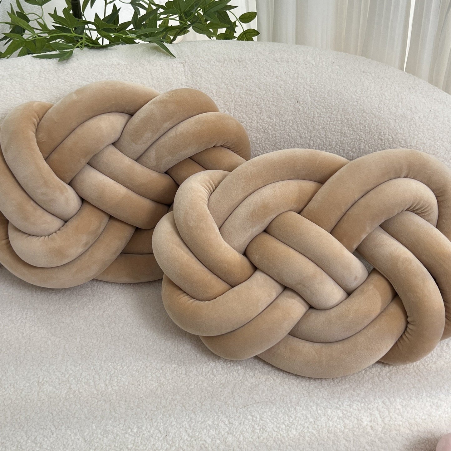 CozyKnot - Stylish Living Room Cushions