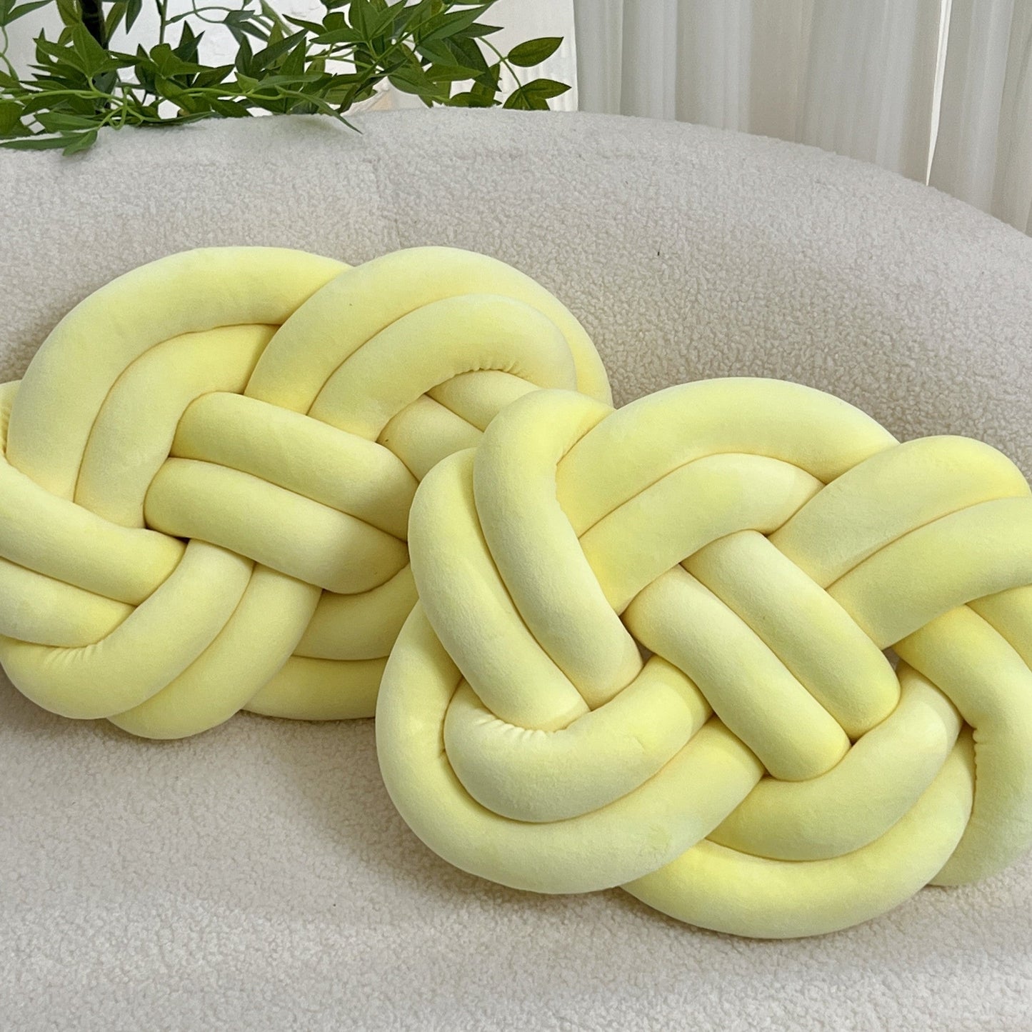 CozyKnot - Stylish Living Room Cushions