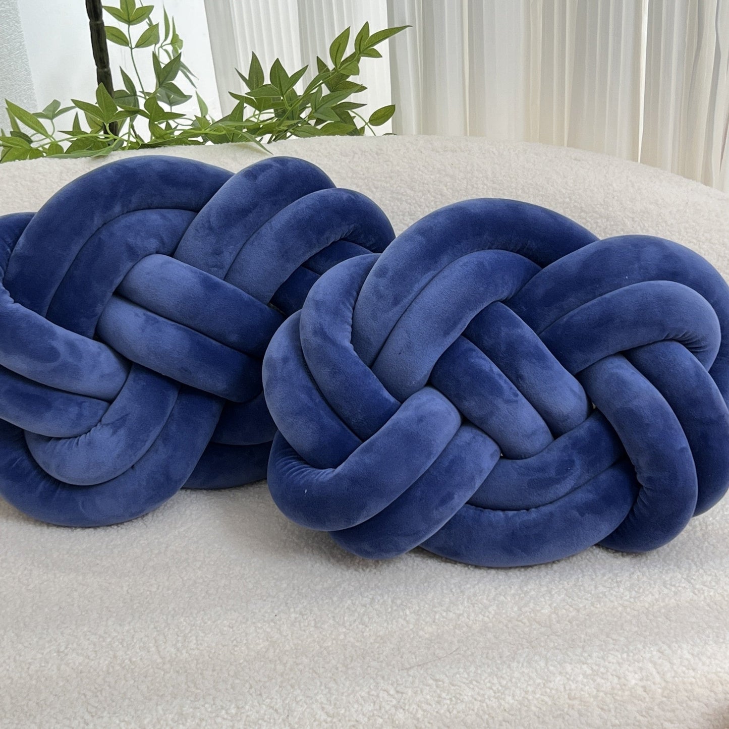 CozyKnot - Stylish Living Room Cushions