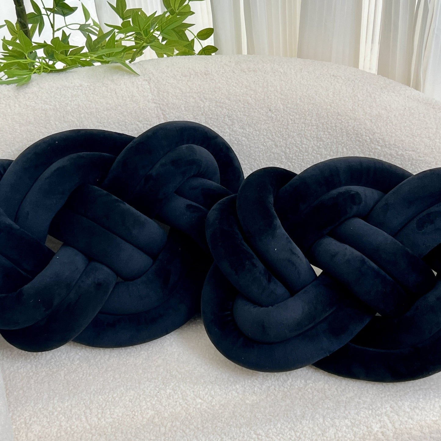 CozyKnot - Stylish Living Room Cushions