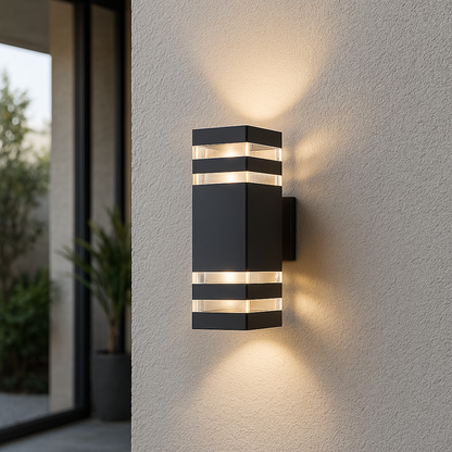 2-way Outdoor Wall Lamp 0